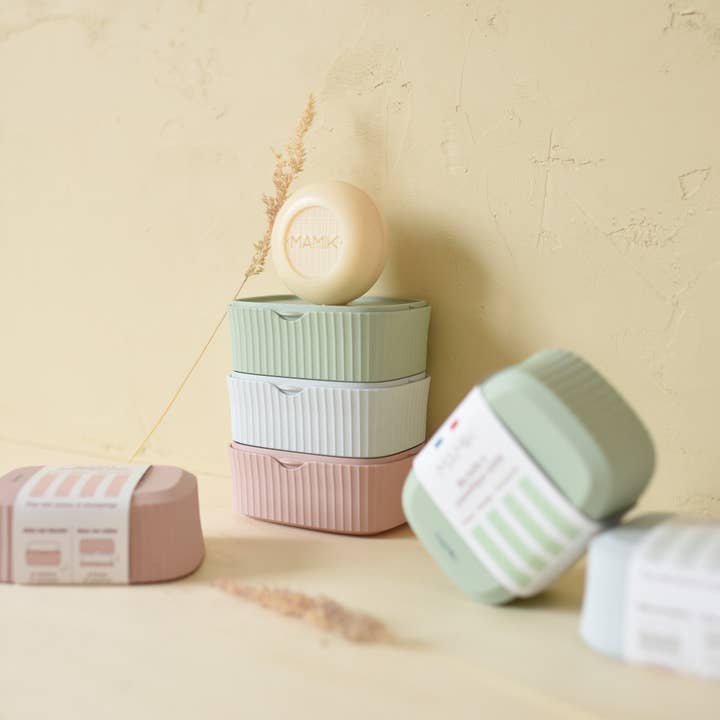 MAMIK – Engroshandel Sæbepose – Sæbeboks med integreret sæbeholder3