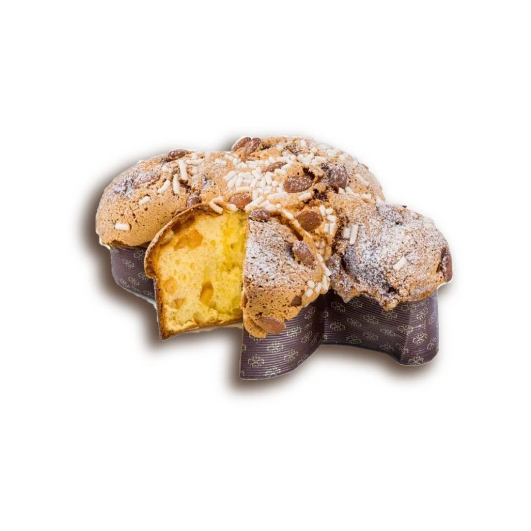 La Truscia Tipico Siciliano - Wholesale Cake - Traditional Artisan Colomba with Sicilian Orange