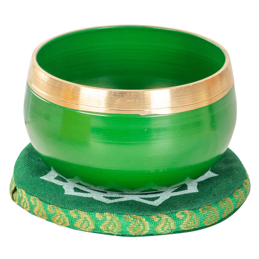 Benjamin International – wholesale Meditation supplies – Heart Chakra Singing Bowl1