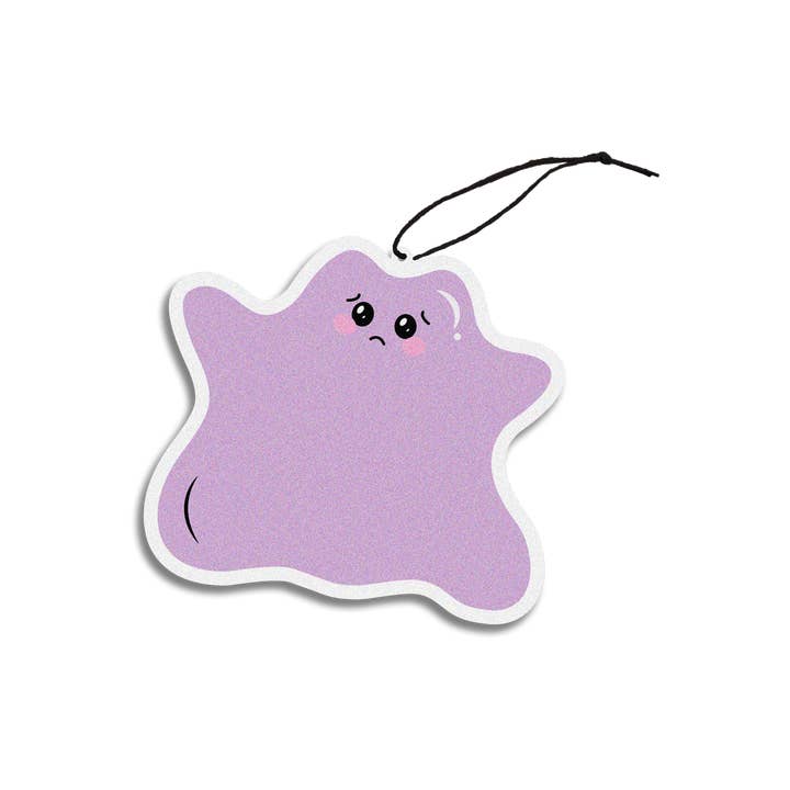 DÉSODORISANT POUR VOITURE CRYBABY - GLACE NOIRE pour la vente par Usagi x Usagi, LLC