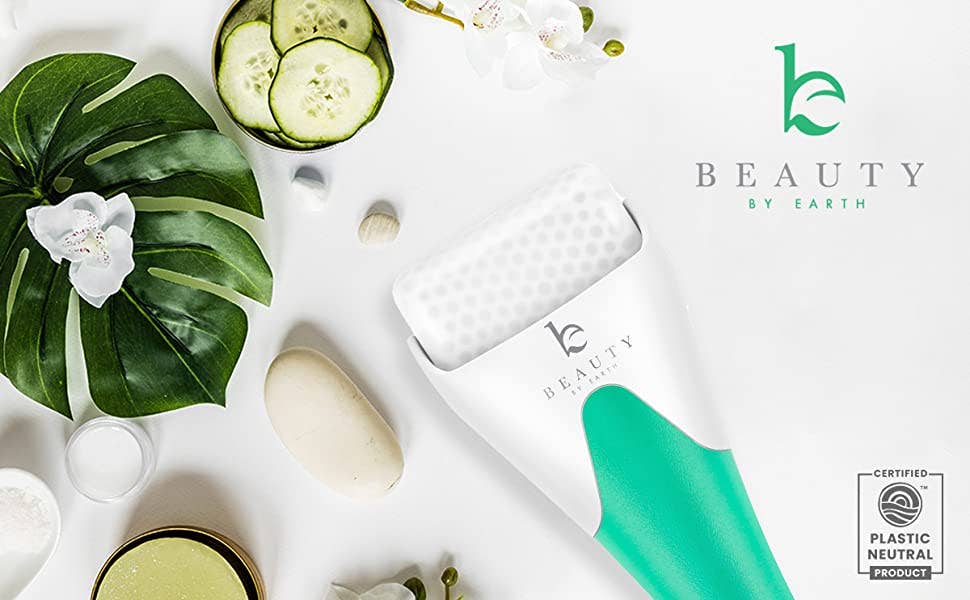 Beauty By Earth - Vente Rouleau beauté/visage - Ice Roller pour le visage et les yeux6
