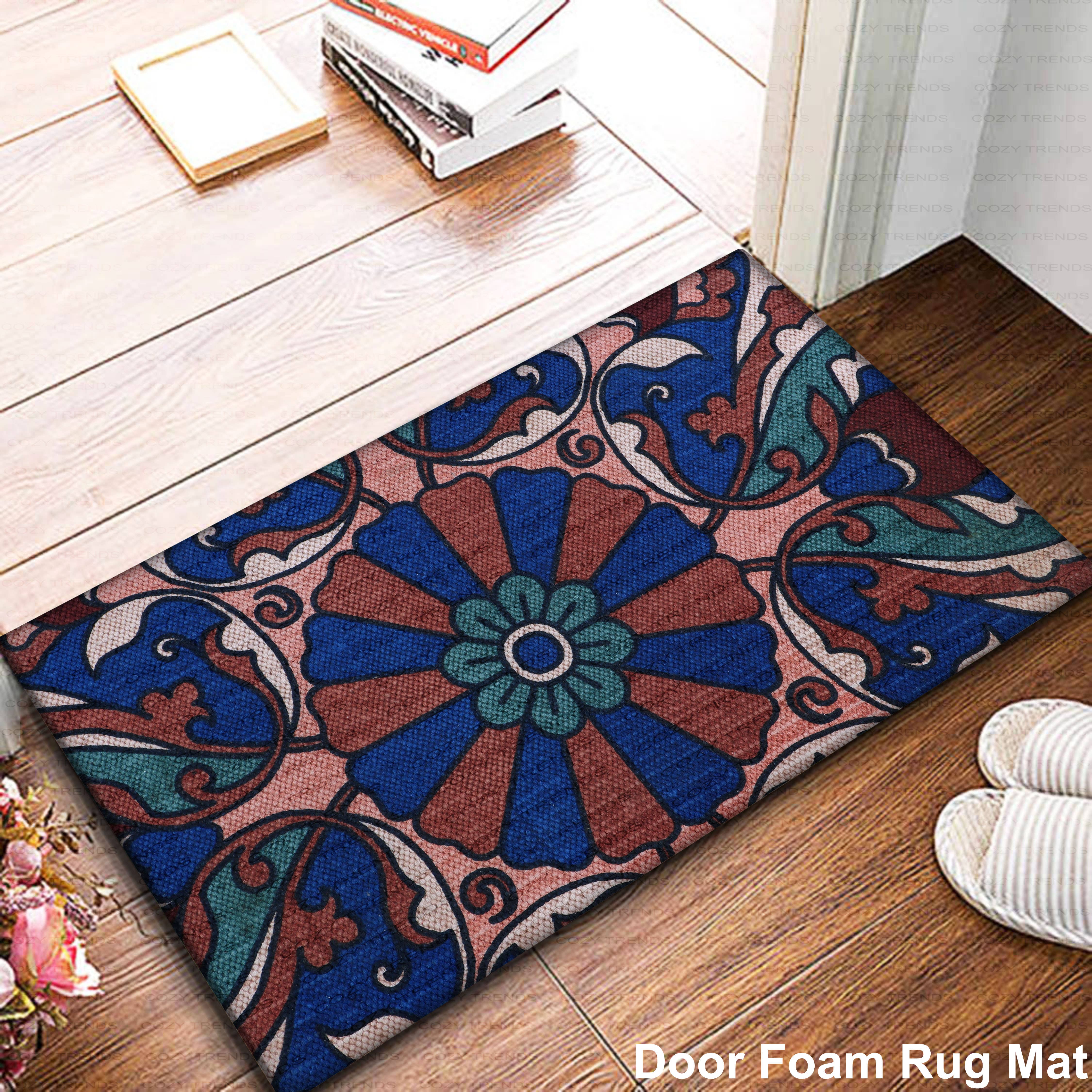 COZY HOMES COLLECTION - Wholesale Floor Mat - Standing Mat Cushioned Anti-Fatigue Kitchen Laundry 18x30''14
