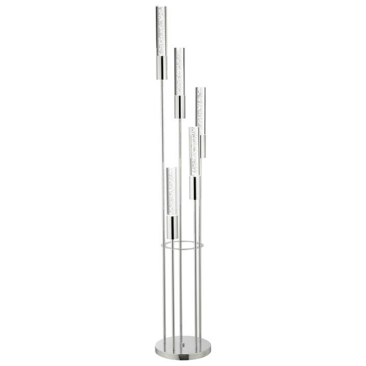 Sparkling Acrylic LED Floor Lamp // 5 Light for wholesale by Finesse Decor