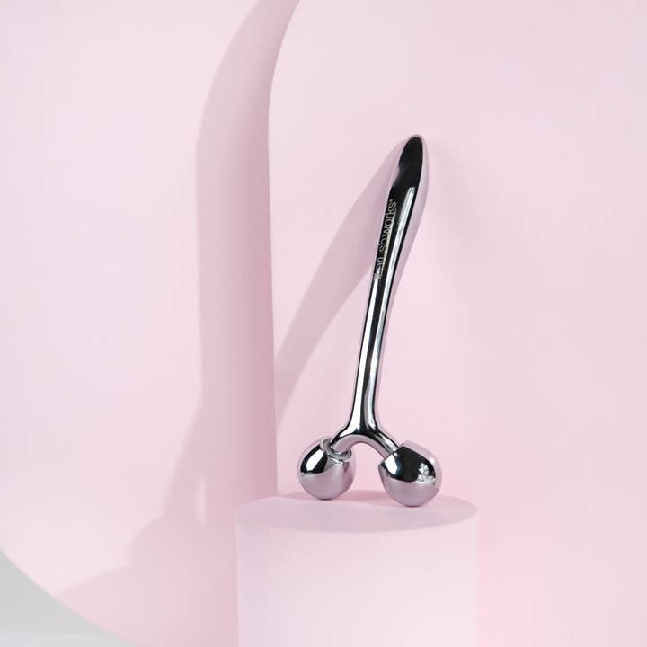 Soinvogue - Wholesale Face/Beauty Roller - Brushworks Face Sculpting Zinc Roller