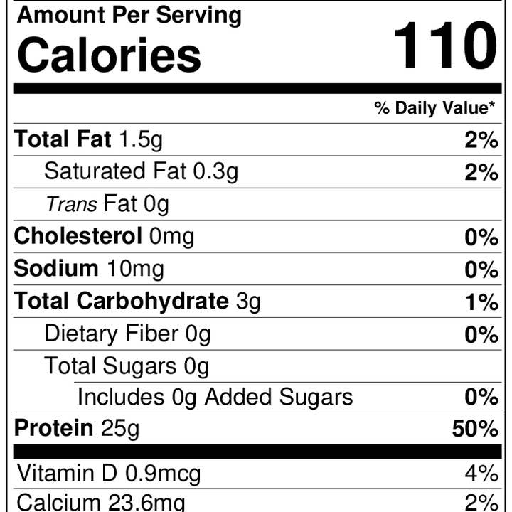 Patagonia Proteins - Wholesale Protein/Superfood Powder - Lupine Protein Powder - Inca Cherimoya (15 servings)2