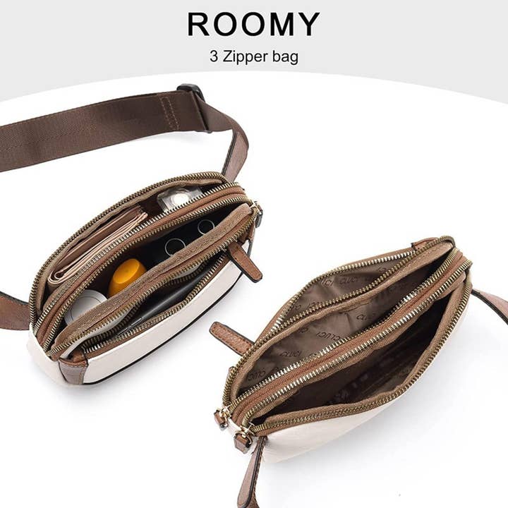 Wholesalesir - Wholesale Belt Bag - Women's - Cross Body Bag Waist Synthetic Leather Women's Waist Bag