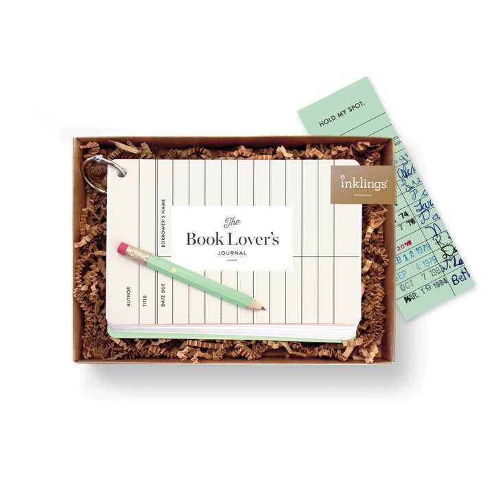 Inklings Paperie - Wholesale Journal/Diary - Journal - The Book Lover's Journal