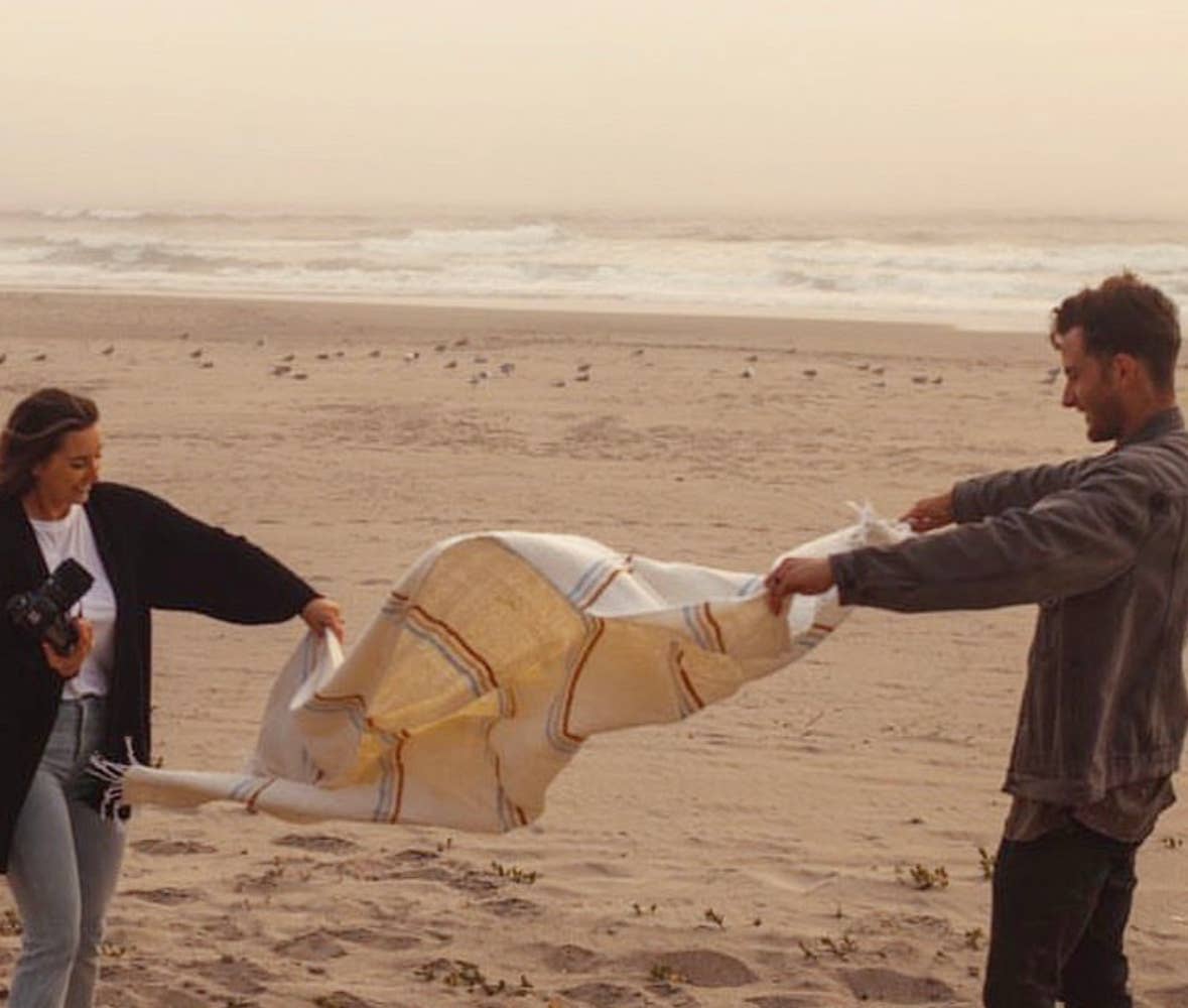 Sundream - Wholesale Throw Blanket - Sunday - RECYCLED THROW BLANKET6