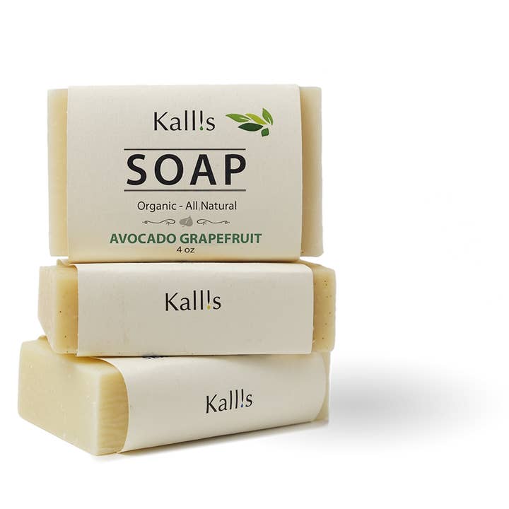 Fresh Mint Soap for wholesale by Kallis Oils