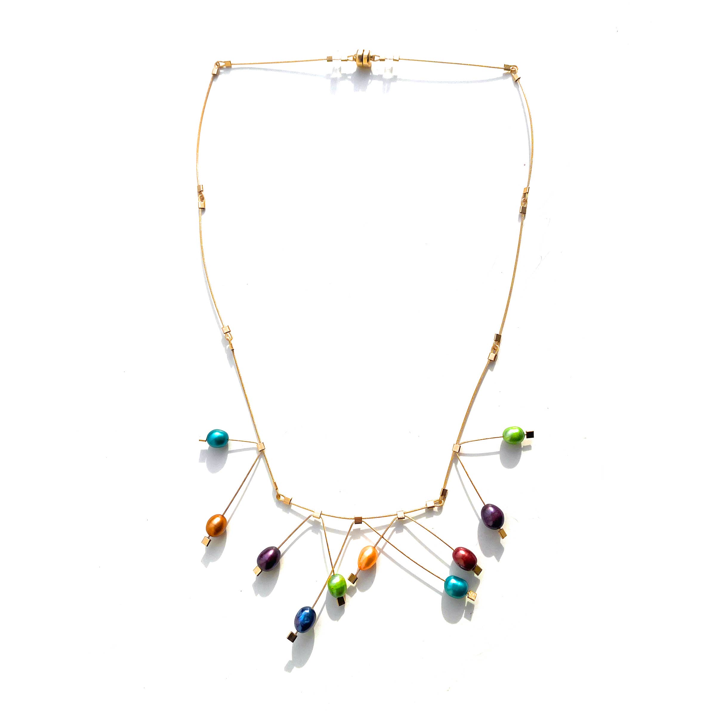 Meghan Patrice Riley – Colar de elos e correntes por atacado – Colar Redux Spring26