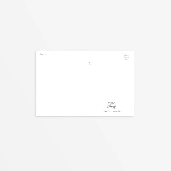 EverElling - Wholesale Postcard - Be At Rest Postcard2