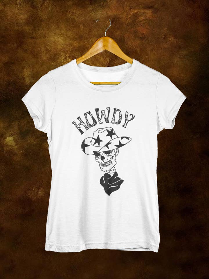 Howdy skelet for engroshandel hos Rock N Western