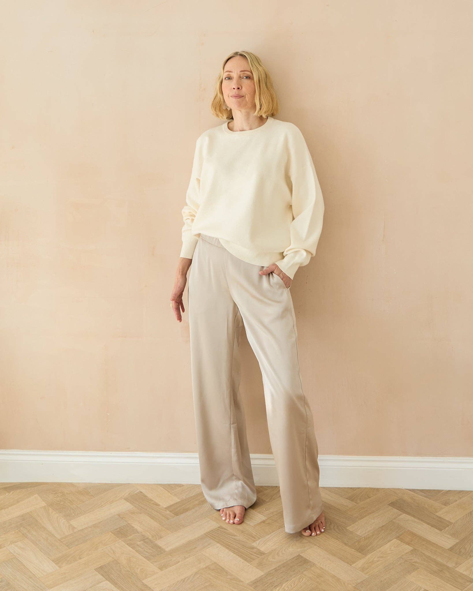 CHALK - Wholesale Knit Sweater - Women's - Uma Jumper | Vanilla4