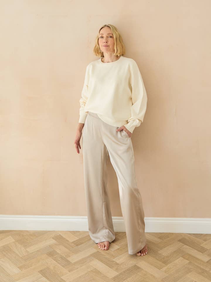 CHALK - Wholesale Knit Sweater - Women's - Uma Jumper | Vanilla4