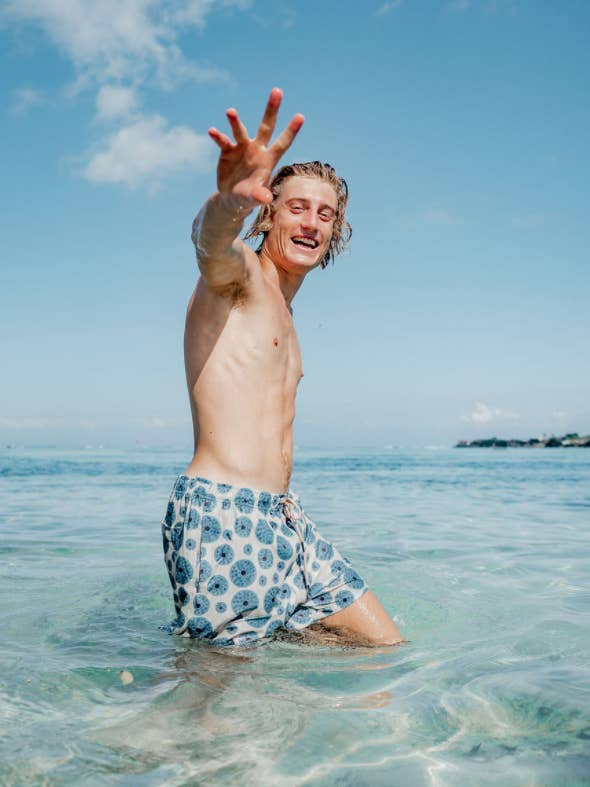 Sea Urchins Swim Shorts for wholesale by SevenC's