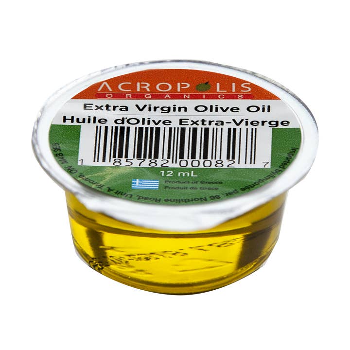 Extra Virgin Olive Oil Pod for wholesale by Acropolis Organics