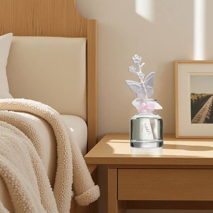 Pretty Valley Home - Wholesale Diffuser Fragrance Refill - Butterfly Flying Ceramic Diffuser - Home Decor & Gifts6