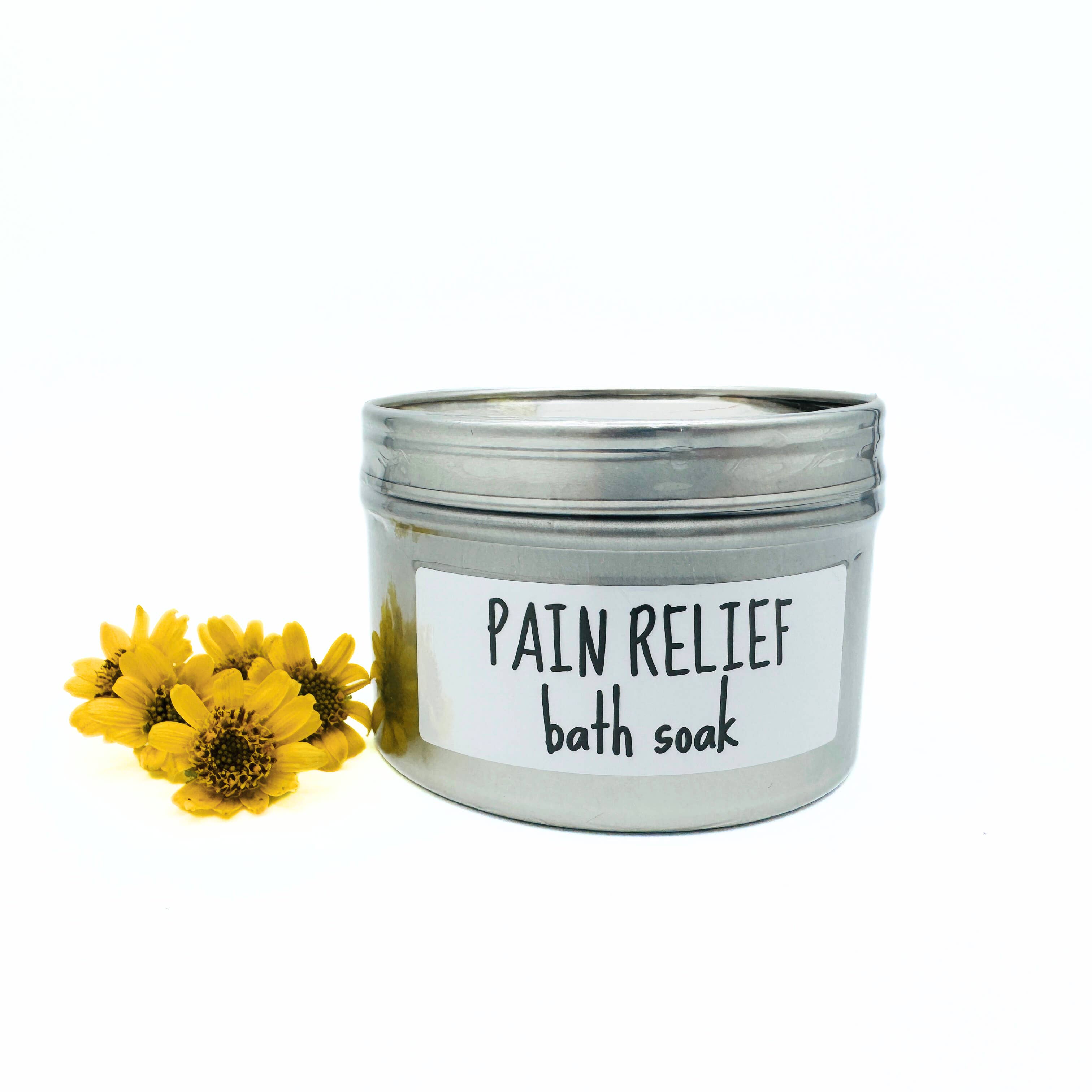 Rooted Earth Farm + Apothecary - Wholesale Bath Soak/Milk - Pain Relief Bath Soak - Herbal + Epsom Salt Soak1