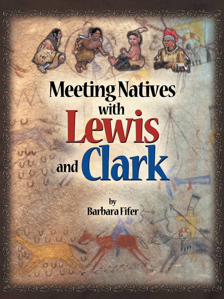 Meeting Natives with Lewis & Clark for wholesale by Farcountry Press