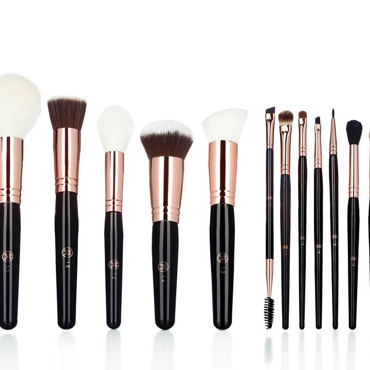 Essential Vegan Makeup Brushes - 12 Pro Makeup Weapons and other Purchase Wholesale unbranded cosmetics. Free Returns & Net 60 Terms on Faire trending on Faire.