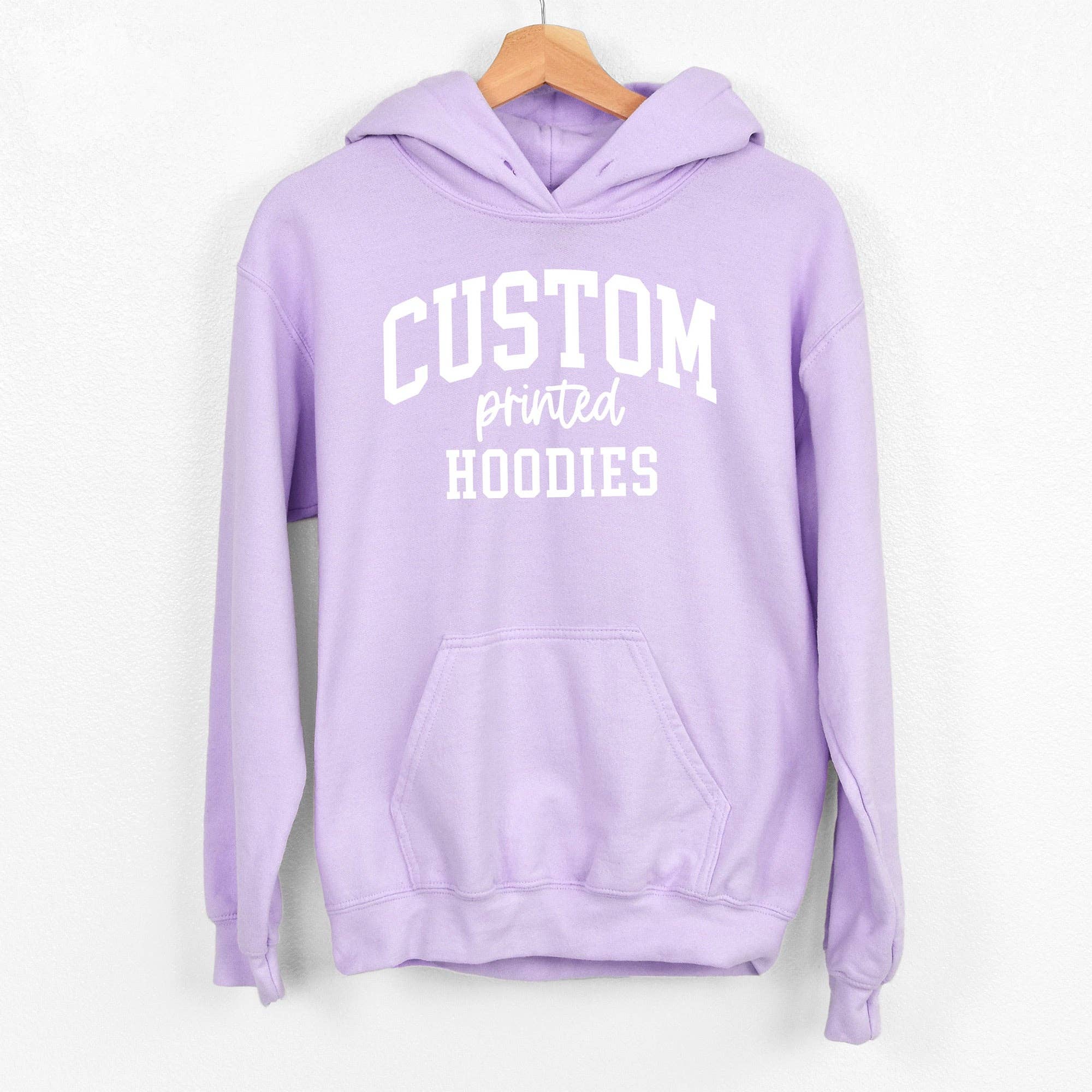 Peculiar People Designs - Vente Sweat à capuche – femme - Sweat à capuche imprimé personnalisé sur un côté avec votre logo ou illustration17