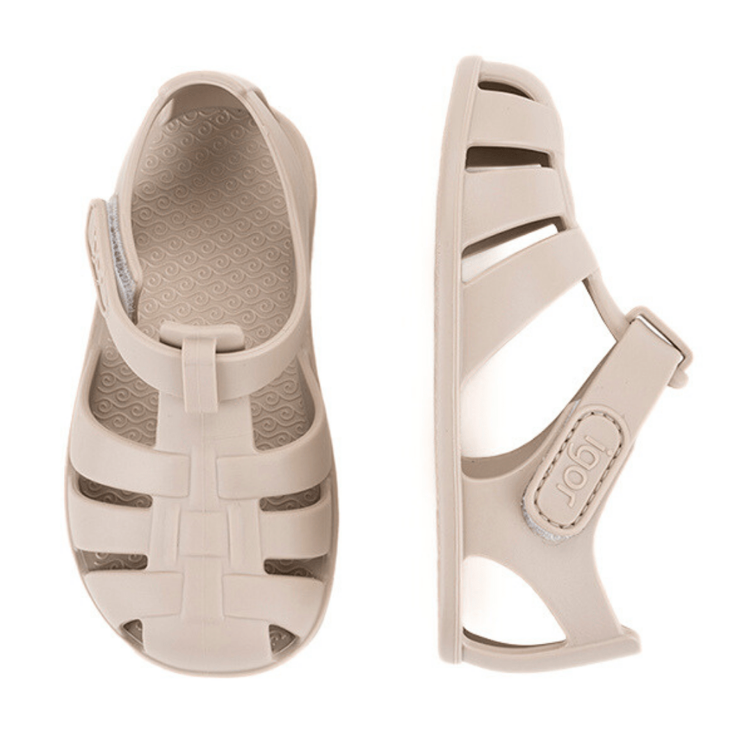 Pituka Wear - Wholesale Sandals - Kids - BAREFOOT SANDALS NEMO SOLID IGOR15