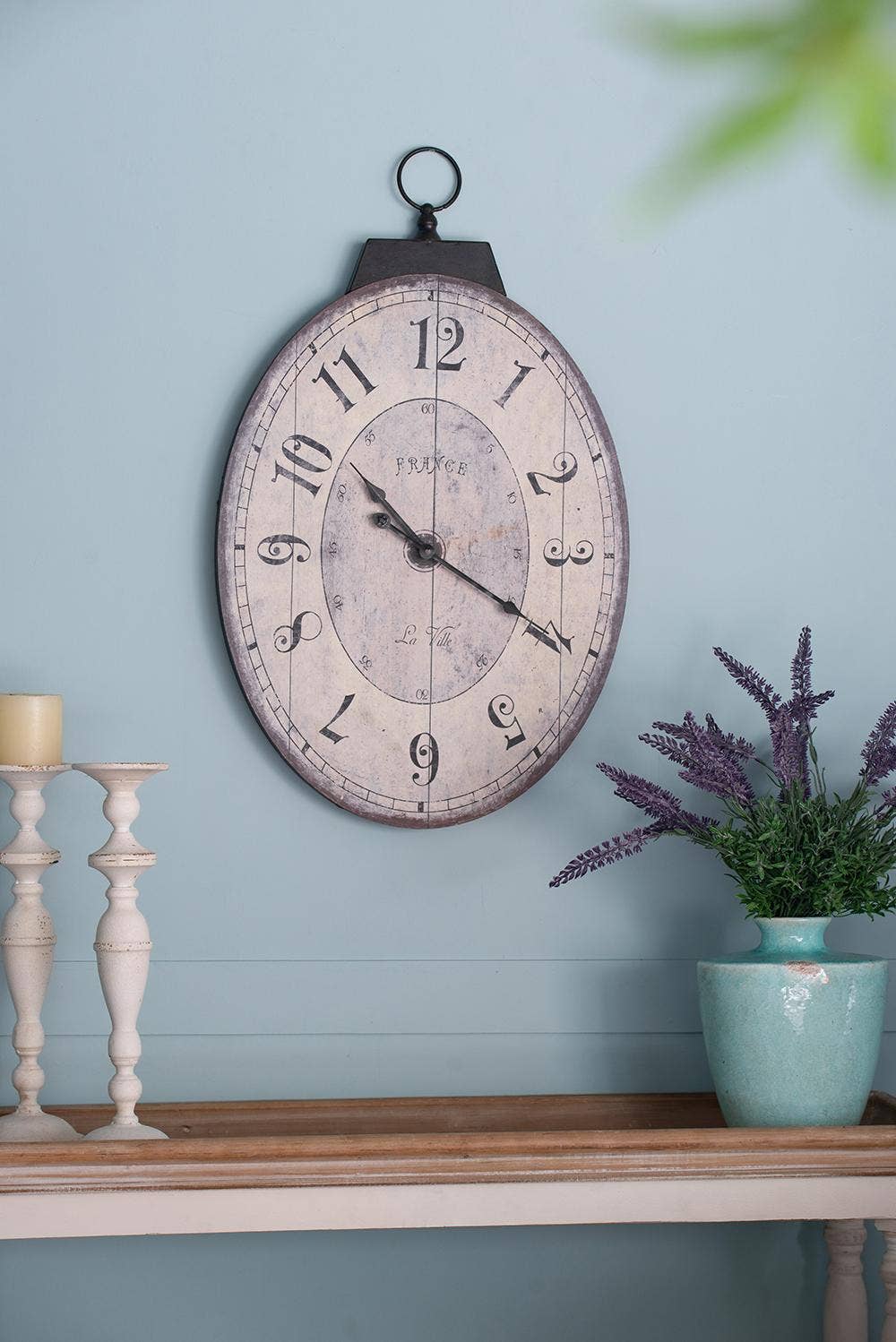 A&B Home Group Inc. - Wholesale Wall Clock - Oval Wall Clock5