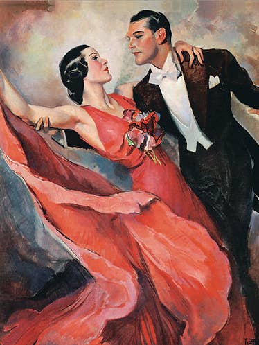 BALLROOM DANCING for wholesale by Clanna Cards
