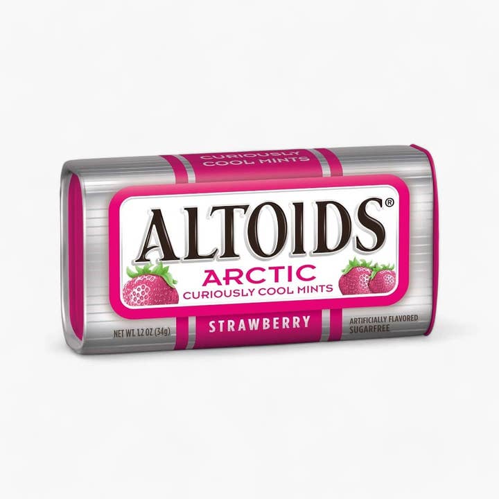 L&F Universal Goods - Wholesale Mints - Altoids Arctic Strawberry 8/1.2Oz1