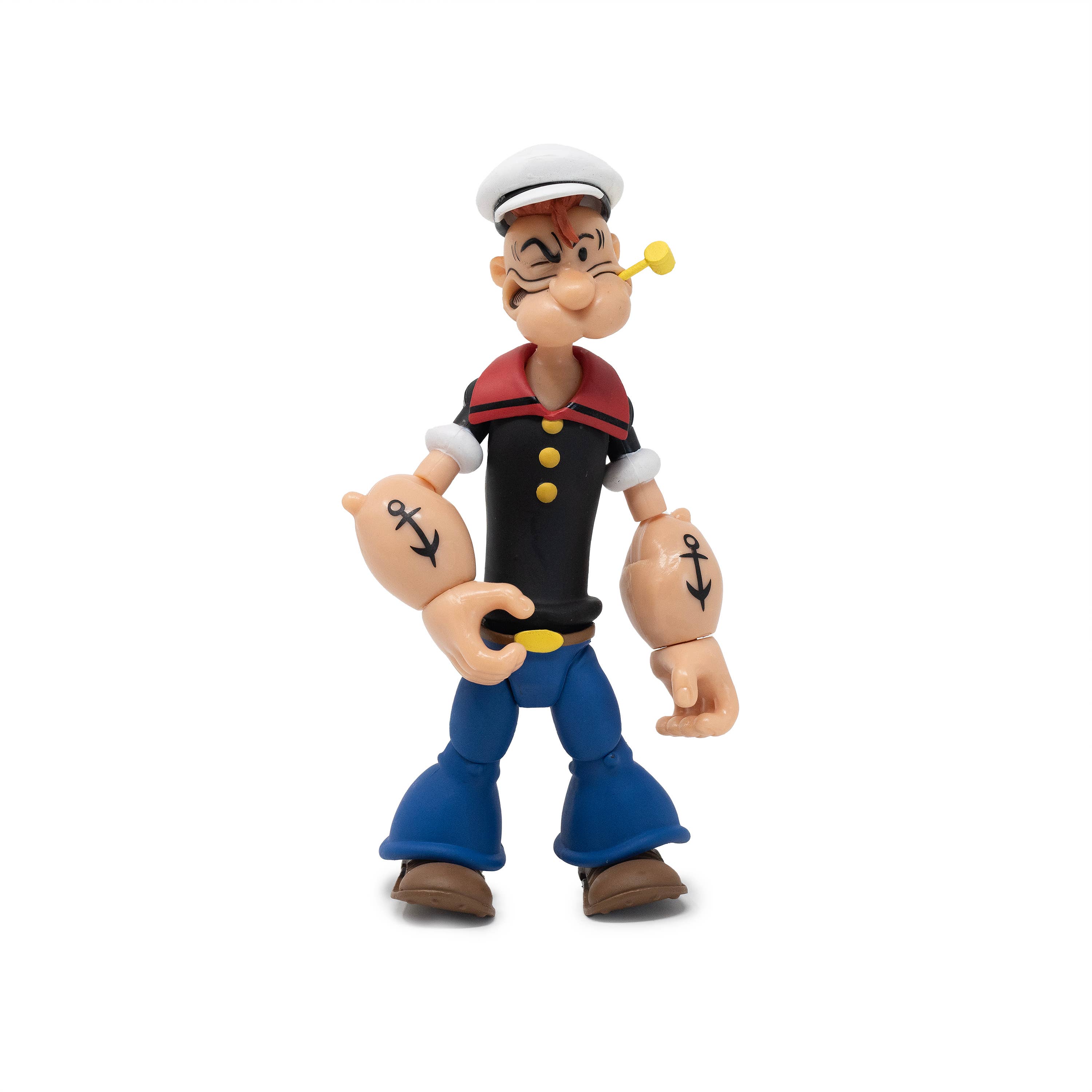 Boss Fight Studio Llc - Wholesale Figurine Toy - Kids - Popeye Classics Action Figure: Popeye the Sailor Man7