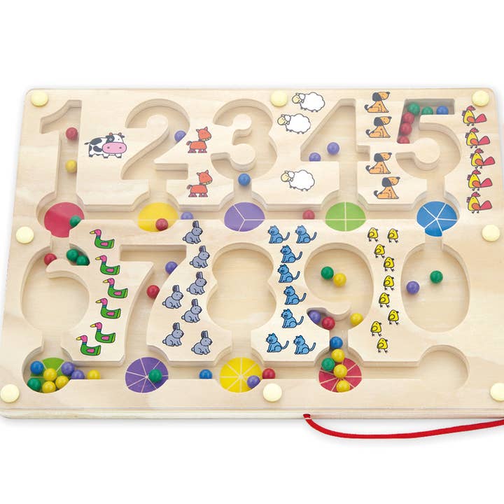 Perline magnetiche Viga - Numeri per la vendita all'ingrosso da parte di Trade Toys Limited