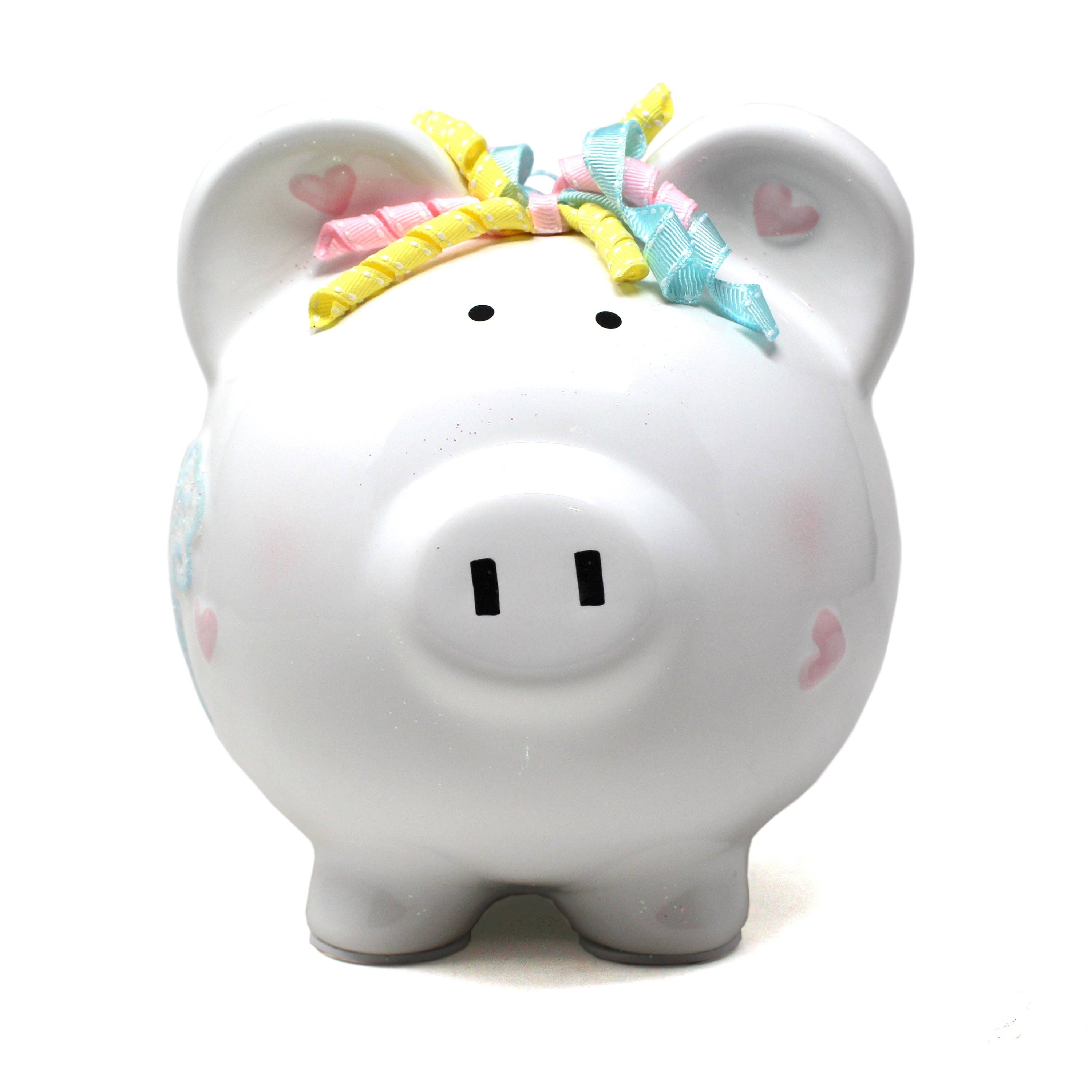 Child To Cherish® - Wholesale Money/Piggy Bank - Kids & Baby - Handpainted Unicorn Piggy Bank3