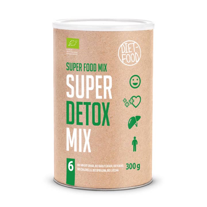 Bio Super Detox Mix 300 g für den Großhandel von Diet Food