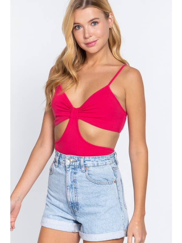 MintChoco - Vendita all'ingrosso Body - Donna - BODY CAMI CON DETTAGLIO FIOCCO8