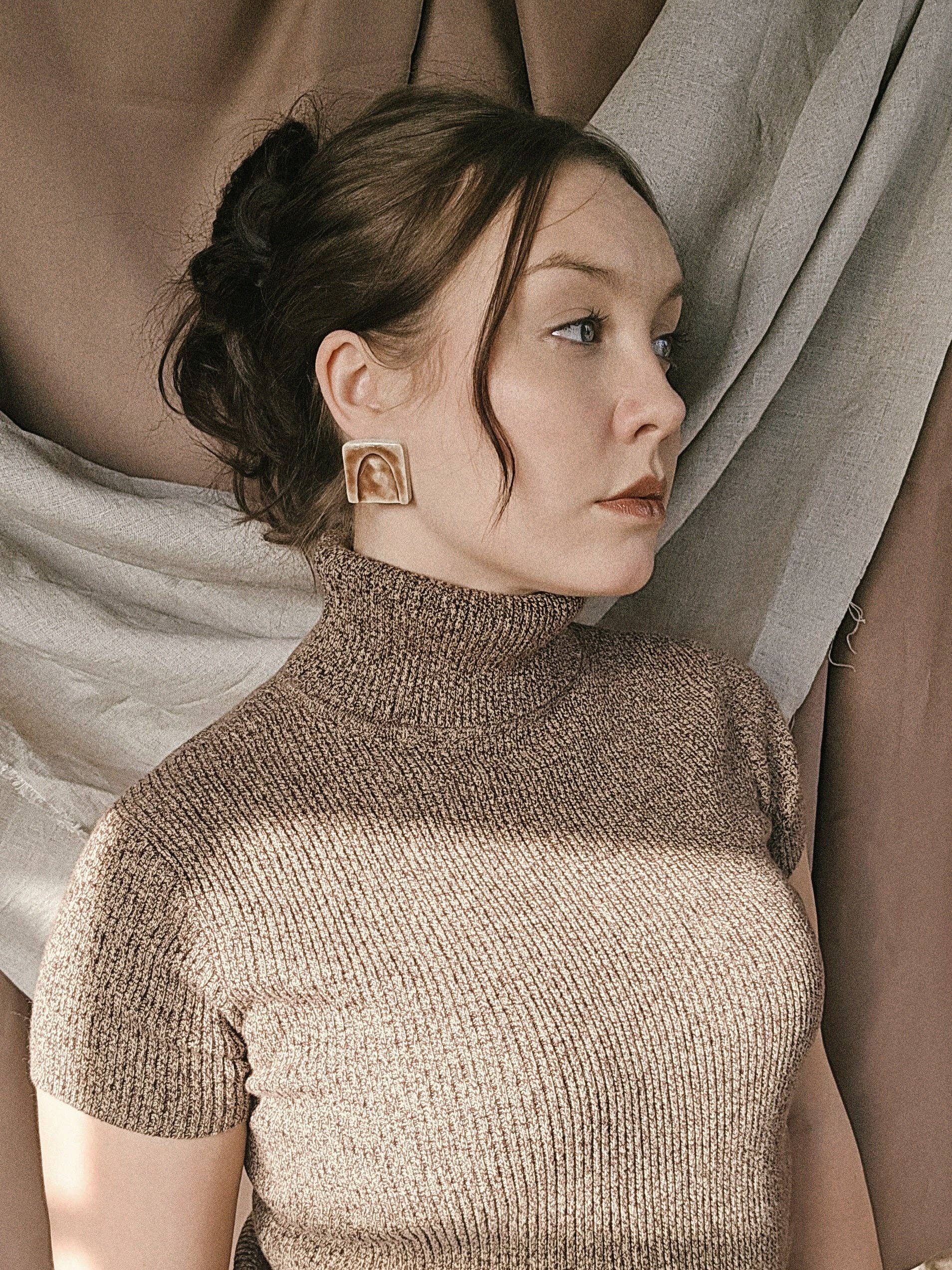 That Clay Girl Co. - Wholesale Dangle Earrings - Faux Ceramic Polymer Clay Earrings | Resin | Lightweight3