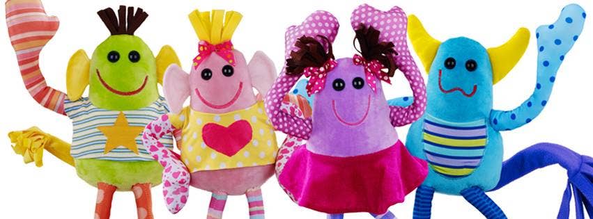 MukikiM Toys & Games – Peluche - Crianças e bebés por atacado – Monstros Lyla Tov - Monstros de Peluche que Afastam Os Maus Sonhos!2