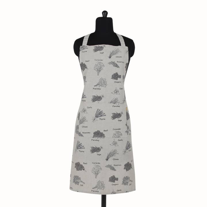 Raine & Humble - Wholesale Apron - Apron Standard Tie Charcoal0