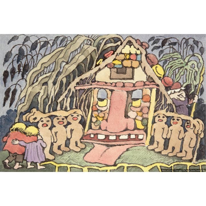 HarperCollins - Wholesale Early Reader Book (6-8) - Hansel and Gretel : Stephen King & Maurice Sendak2