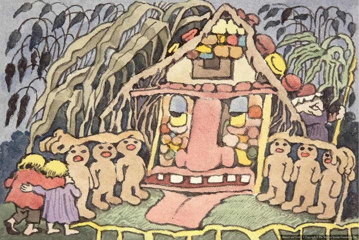 HarperCollins - Wholesale Early Reader Book (6-8) - Hansel and Gretel : Stephen King & Maurice Sendak2