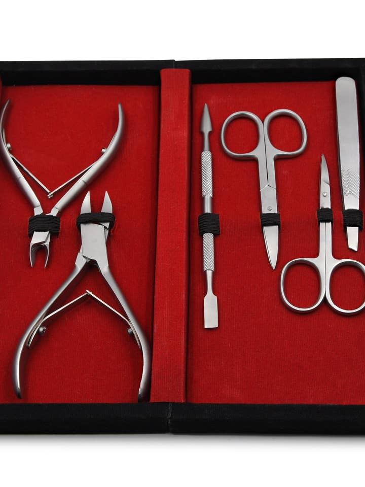 Woman's Professional Manicure Set (6) for wholesale by MAYA Cosmetics