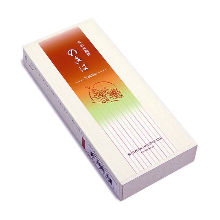 Nokiba - Moss Garden - Box for wholesale by Shoyeido Incense