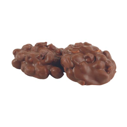 Large Milk Chocolate Peanut Cluster, Bulk for wholesale by Coblentz Chocolate Company