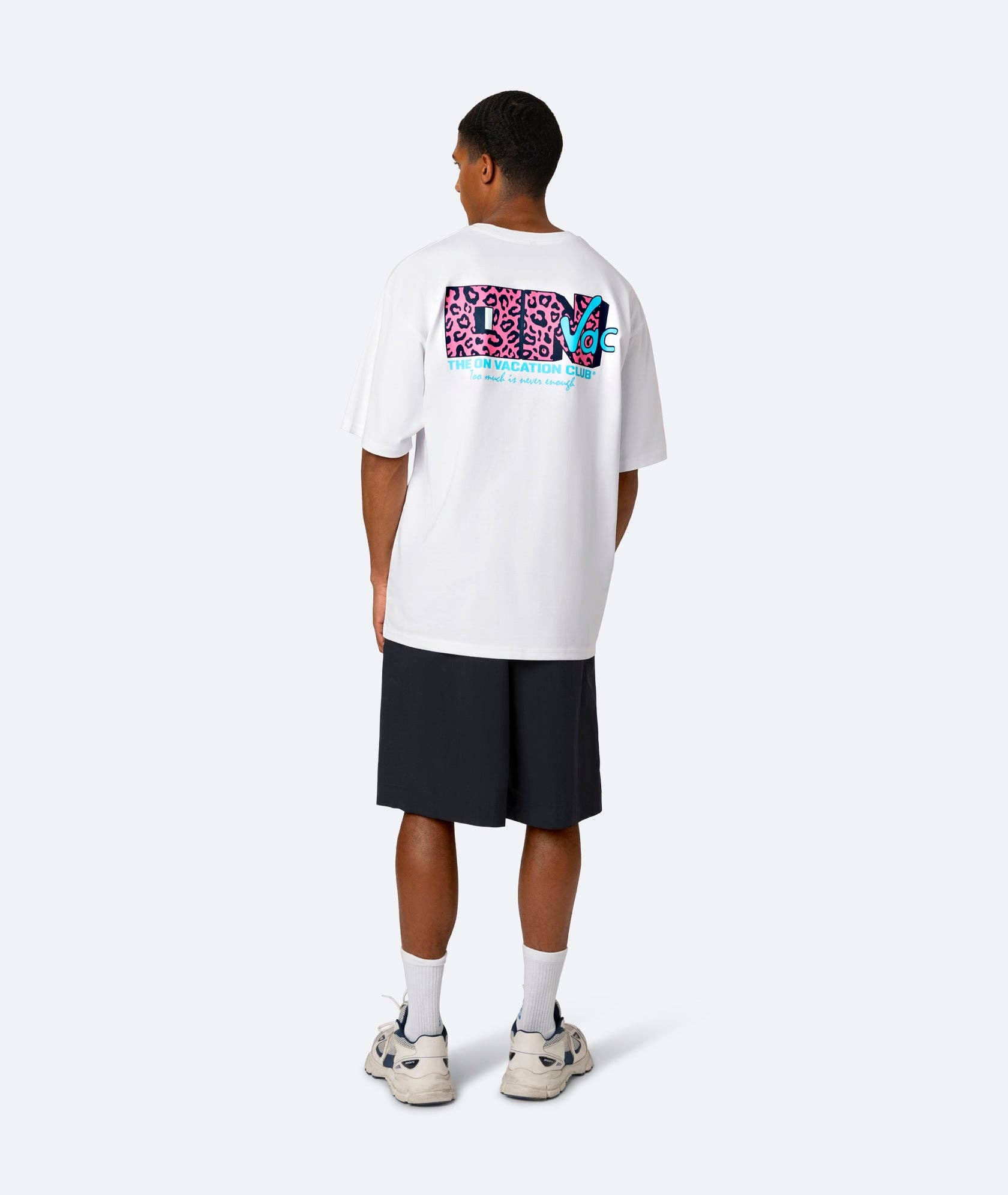 Hvid Never Enough t-shirt - hvid for engroshandel på Faire4