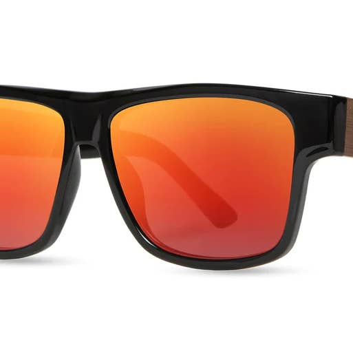 CAMP Cliff Sunglasses - Black for wholesale by CAMP Eyewear