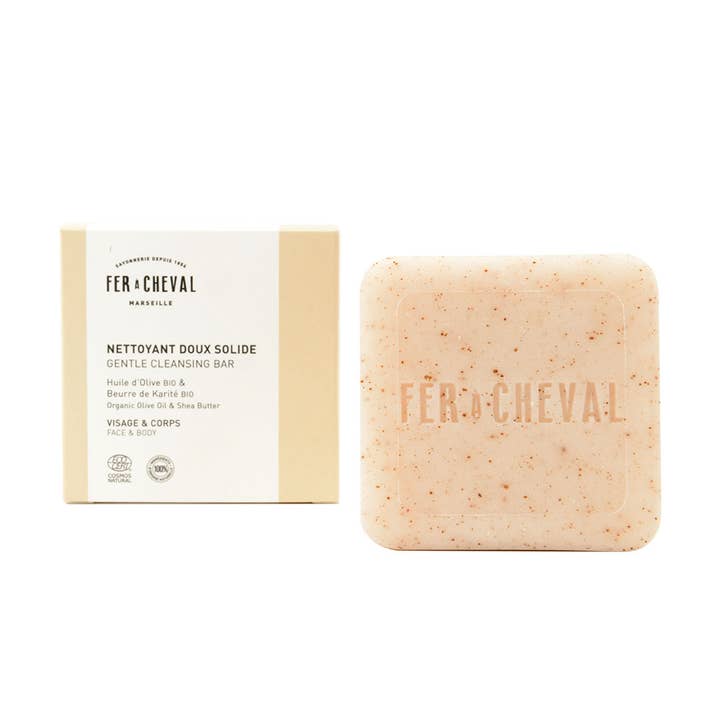 Savon Nettoyant pour Visage & Corps 100g pour la vente par Fer à Cheval