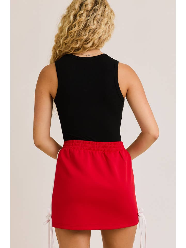 LE LIS - Wholesale Bodysuit - Women's - ROUND NECK SLEEVELESS BODYSUIT10