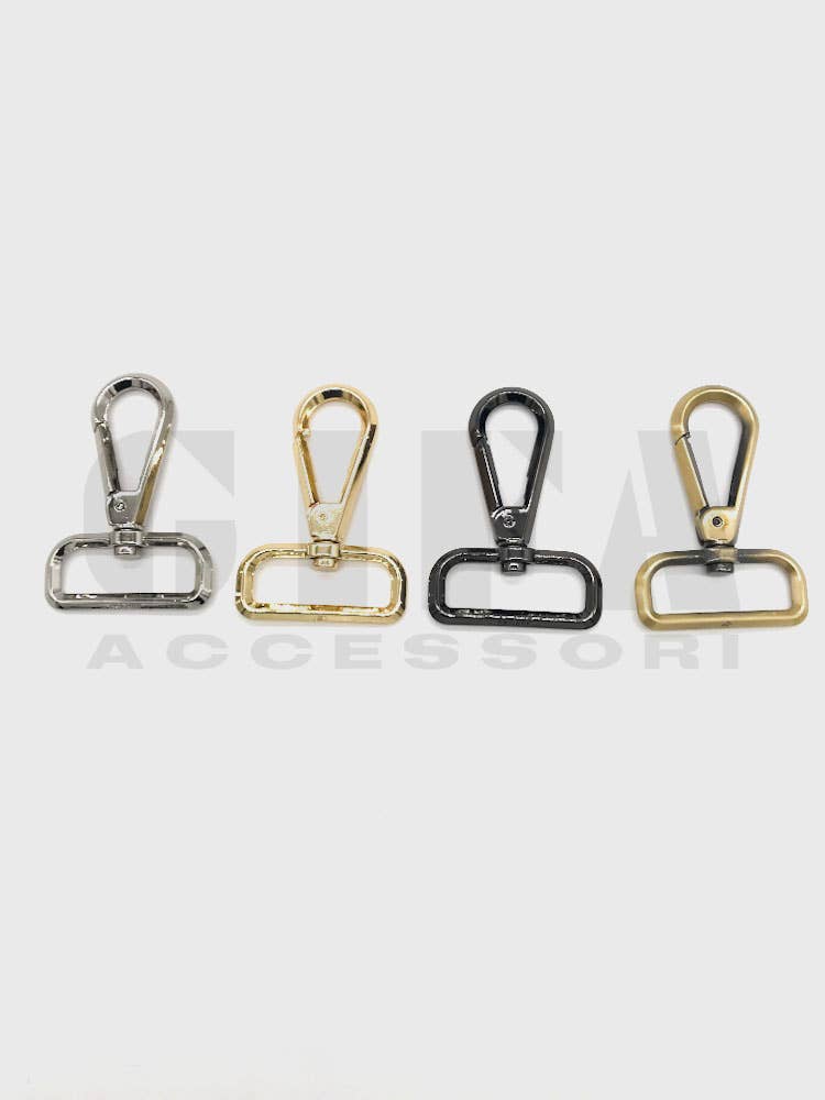 Gifa Accessori - Wholesale Clasp - 4 cm square wire snap hooks2