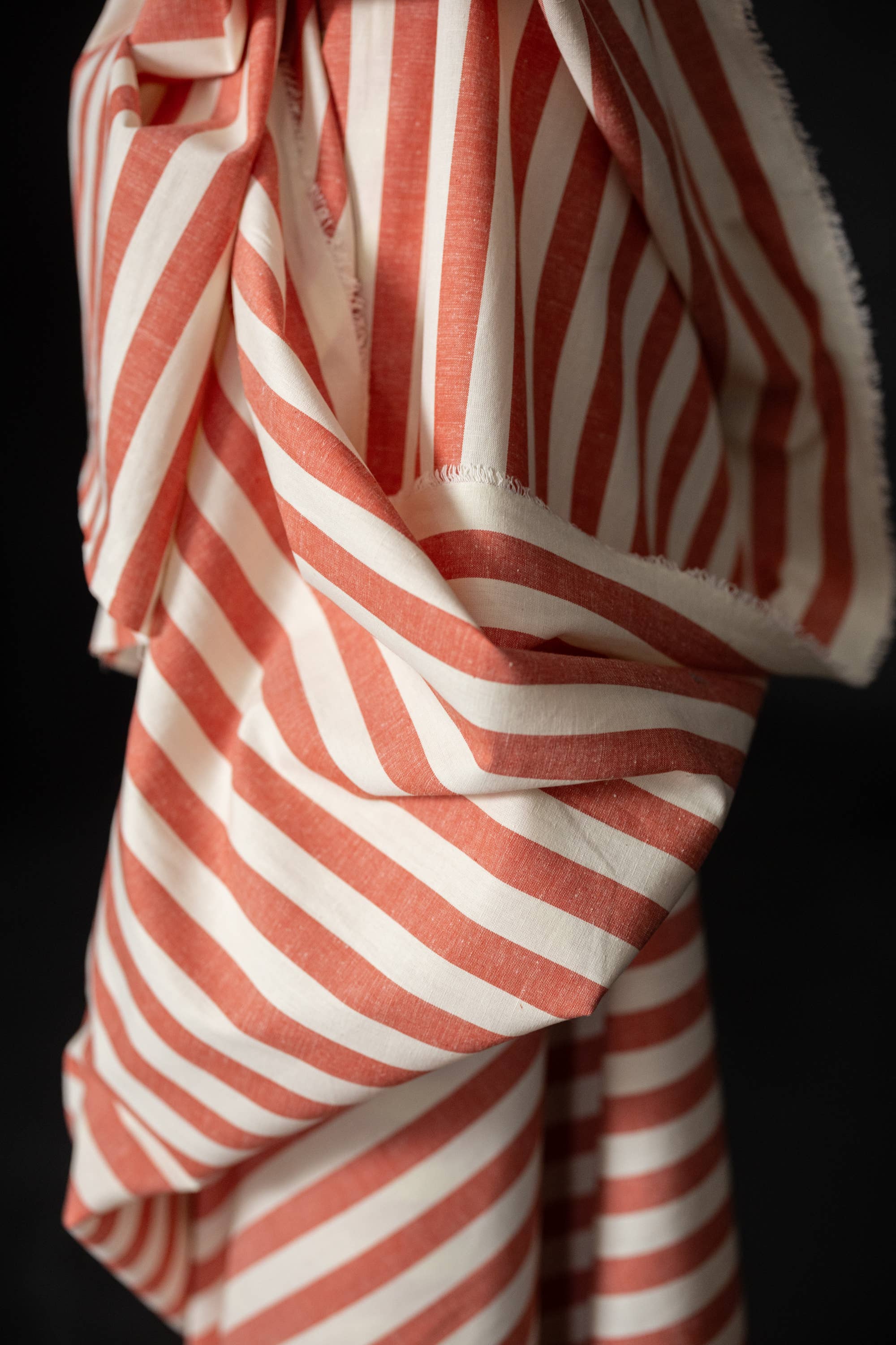 Merchant and Mills - Wholesale Stofrol - Gala Katoen/Linnen Streep1