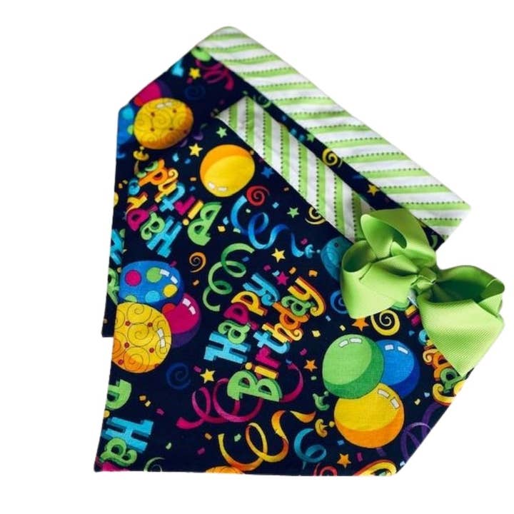 Happy Birthday, Green for wholesale by Chloe & Max LLC