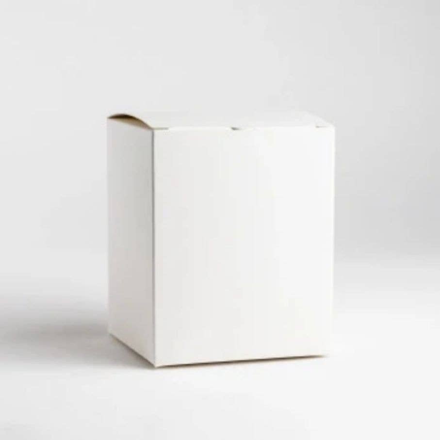 Timeless Aromas Ltd – wholesale Burkljus – Vit Matt 30cl Sojaljus | Tom Etikett | Privat Märkning6